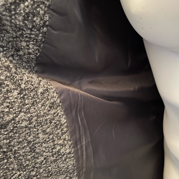 Halston : Vintage Tweed Peacoat: Womens Size 12: True Vintage Fashion: 80’s - Picture 3 of 6